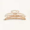 Grosse Haarschmuck-Spange aus Metall Grosse Haarschmuck-Spange aus Metall