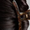 Grosse Haarschmuck-Spange aus Metall Grosse Haarschmuck-Spange aus Metall