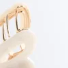 Grosse Haarschmuck-Spange aus Metall Grosse Haarschmuck-Spange aus Metall