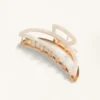 Grosse Haarschmuck-Spange aus Metall Grosse Haarschmuck-Spange aus Metall