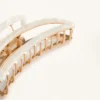 Grosse Haarschmuck-Spange aus Metall Grosse Haarschmuck-Spange aus Metall