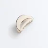 Grosse Haarschmuck-Spange mit Paspel Grosse Haarschmuck-Spange mit Paspel