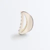 Grosse Haarschmuck-Spange mit Paspel Grosse Haarschmuck-Spange mit Paspel