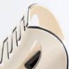 Grosse Haarschmuck-Spange mit Paspel Grosse Haarschmuck-Spange mit Paspel