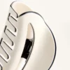 Grosse Haarschmuck-Spange mit Paspel Grosse Haarschmuck-Spange mit Paspel