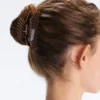 Haarschmuck mit Vichy-Karomuster Haarschmuck mit Vichy-Karomuster