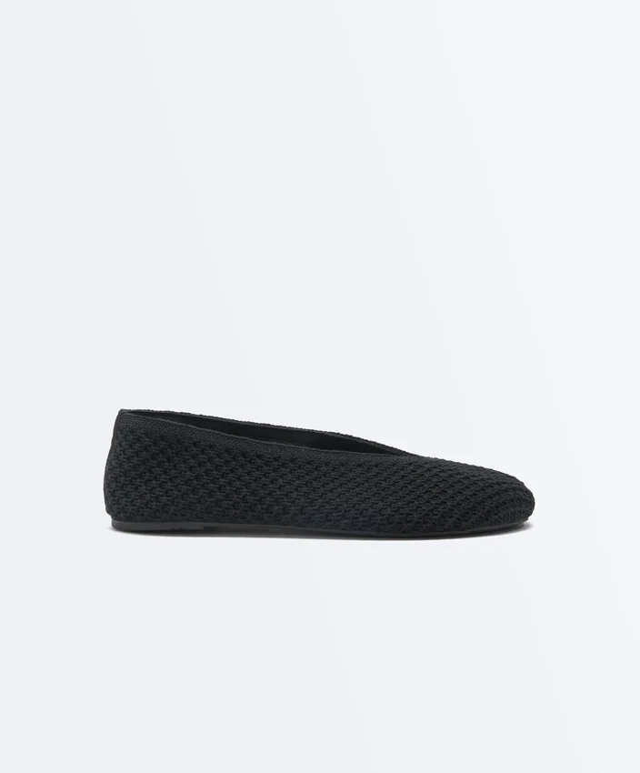 Häkel-Flache Schuhe Häkel-Flache Schuhe