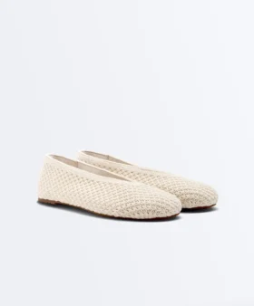 Häkel-Flache Schuhe