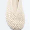 Häkel-Flache Schuhe Häkel-Flache Schuhe