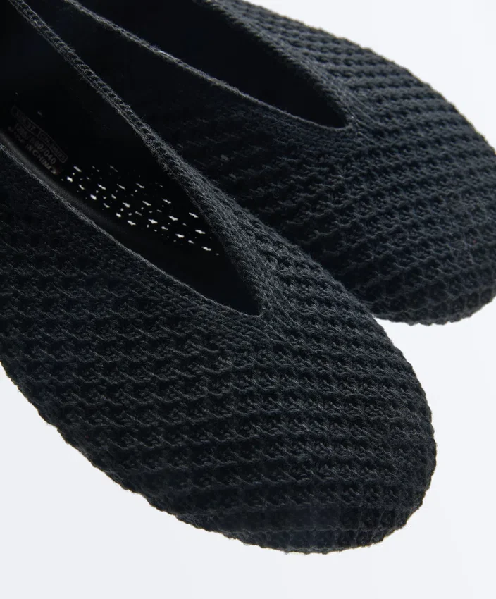 Häkel-Flache Schuhe Häkel-Flache Schuhe