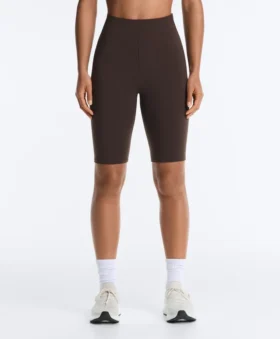 Hoch geschnittene, Compressive Core Control Cycle Leggings mit 25 cm Bundhöhe