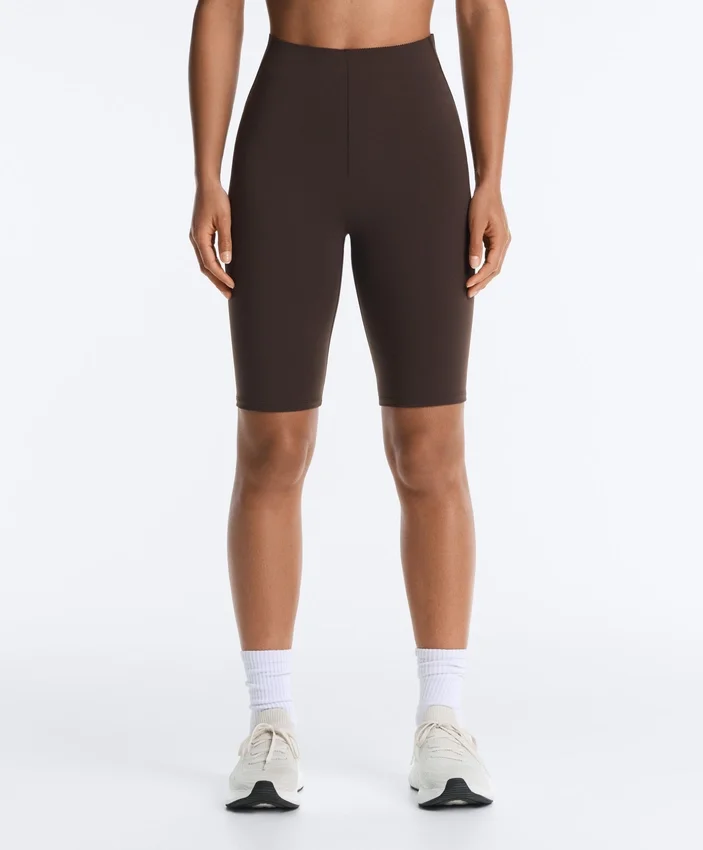 Hoch geschnittene, Compressive Core Control Cycle Leggings mit 25 cm Bundhöhe Hoch geschnittene, Compressive Core Control Cycle Leggings mit 25 cm Bundhöhe