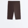 Hoch geschnittene, Compressive Core Control Cycle Leggings mit 25 cm Bundhöhe Hoch geschnittene, Compressive Core Control Cycle Leggings mit 25 cm Bundhöhe