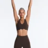 Hoch geschnittene, Compressive Core Control Cycle Leggings mit 25 cm Bundhöhe Hoch geschnittene, Compressive Core Control Cycle Leggings mit 25 cm Bundhöhe