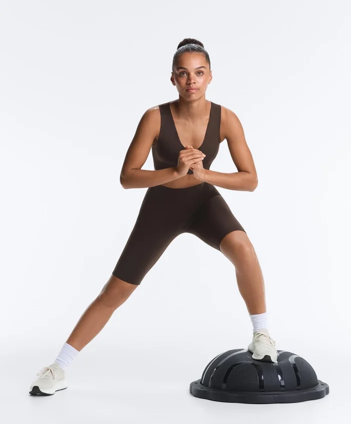 Hoch geschnittene, Compressive Core Control Cycle Leggings mit 25 cm Bundhöhe Hoch geschnittene, Compressive Core Control Cycle Leggings mit 25 cm Bundhöhe