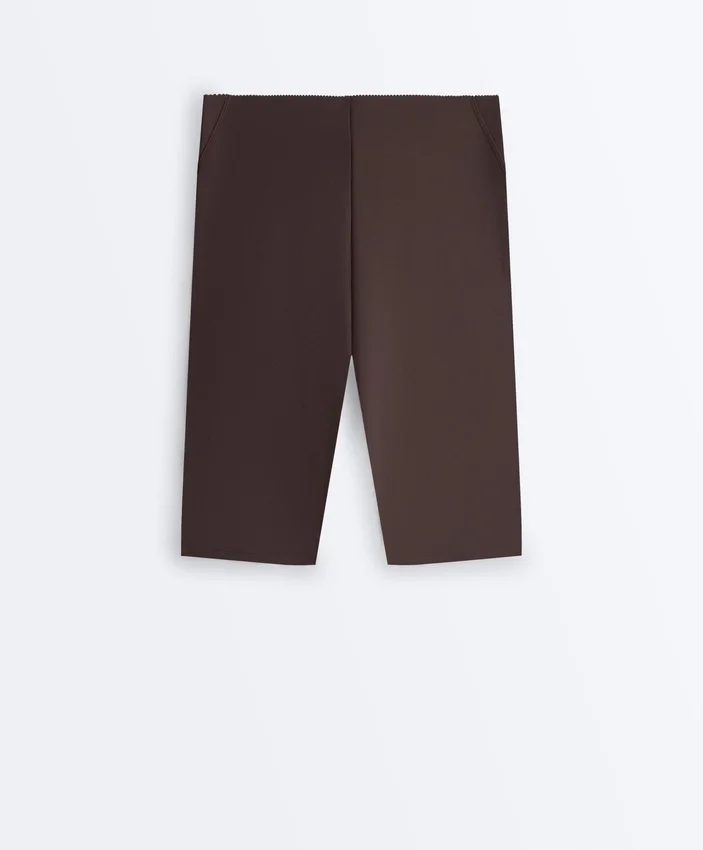 Hoch geschnittene, Compressive Core Control Cycle Leggings mit 25 cm Bundhöhe Hoch geschnittene, Compressive Core Control Cycle Leggings mit 25 cm Bundhöhe