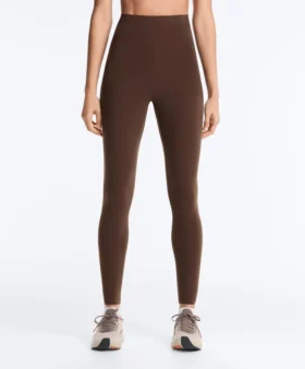 Hoch taillierte, Compressive, Core Control, knöchellange Leggings