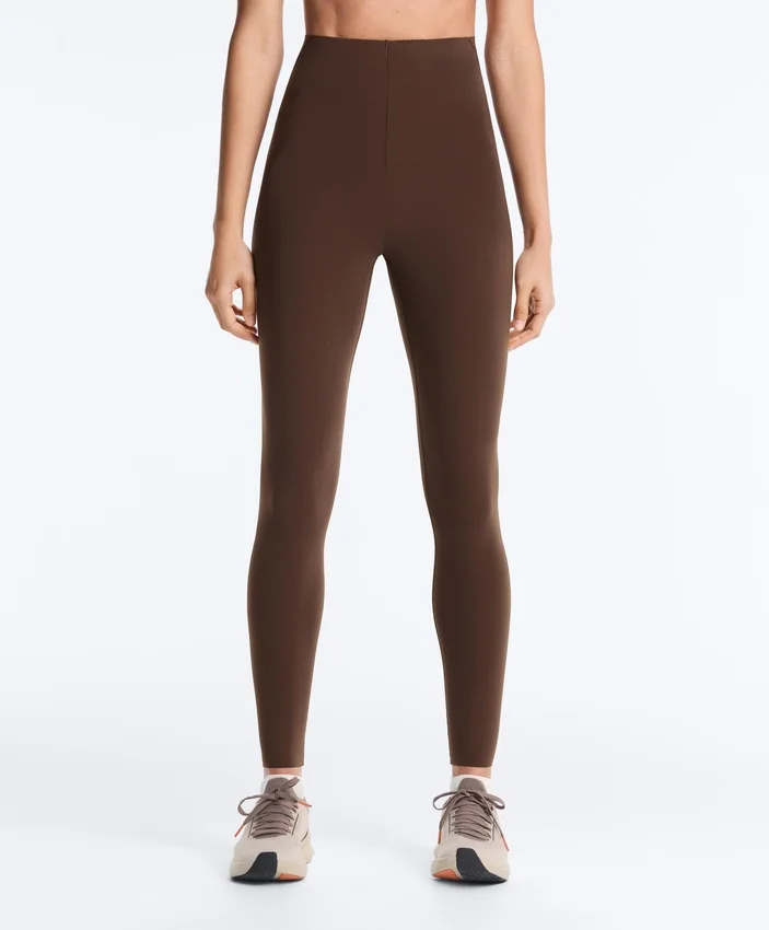 Hoch taillierte, Compressive, Core Control, knöchellange Leggings Hoch taillierte, Compressive, Core Control, knöchellange Leggings