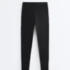 Hoch taillierte, Compressive, Core Control, knöchellange Leggings Hoch taillierte, Compressive, Core Control, knöchellange Leggings