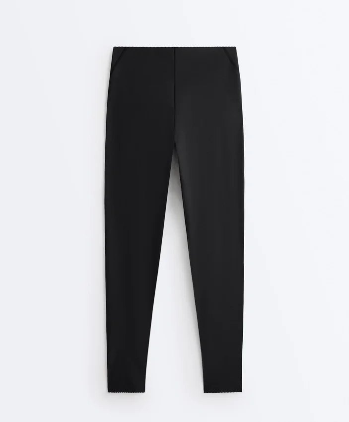 Hoch taillierte, Compressive, Core Control, knöchellange Leggings Hoch taillierte, Compressive, Core Control, knöchellange Leggings
