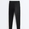 Hoch taillierte, Compressive, Core Control, knöchellange Leggings Hoch taillierte, Compressive, Core Control, knöchellange Leggings
