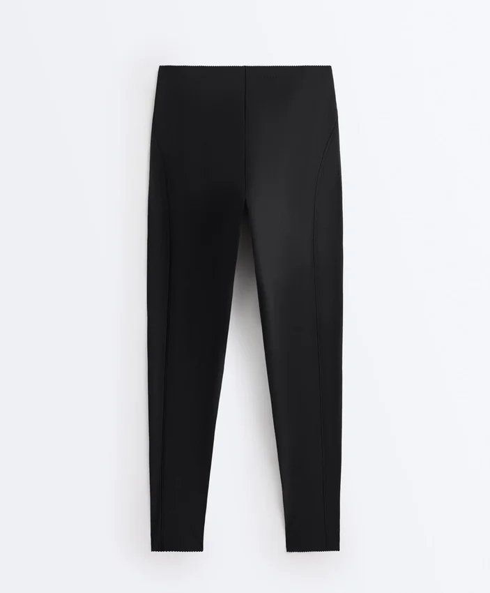 Hoch taillierte, Compressive, Core Control, knöchellange Leggings Hoch taillierte, Compressive, Core Control, knöchellange Leggings