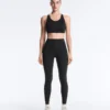 Hoch taillierte, Compressive, Core Control, knöchellange Leggings Hoch taillierte, Compressive, Core Control, knöchellange Leggings