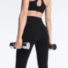 Hoch taillierte, Compressive, Core Control, knöchellange Leggings Hoch taillierte, Compressive, Core Control, knöchellange Leggings