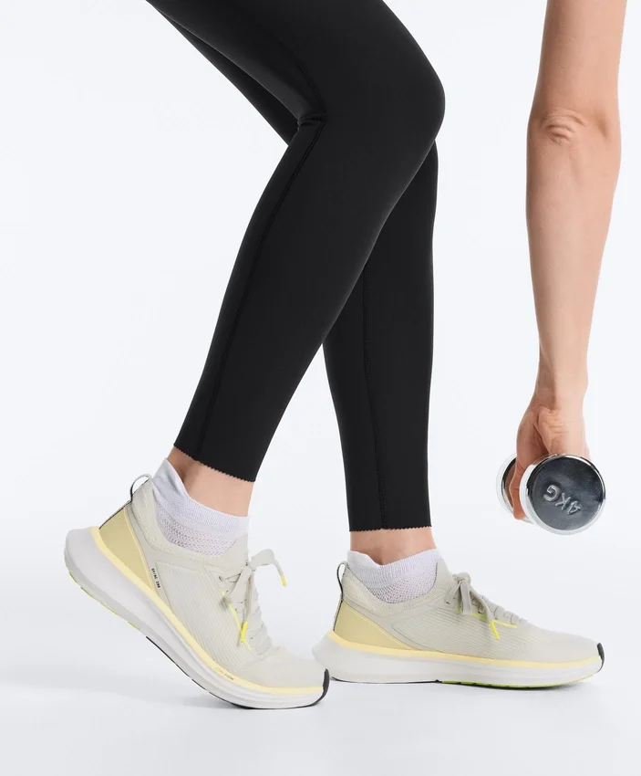 Hoch taillierte, Compressive, Core Control, knöchellange Leggings Hoch taillierte, Compressive, Core Control, knöchellange Leggings