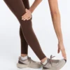 Hoch taillierte, Compressive, Core Control, knöchellange Leggings Hoch taillierte, Compressive, Core Control, knöchellange Leggings