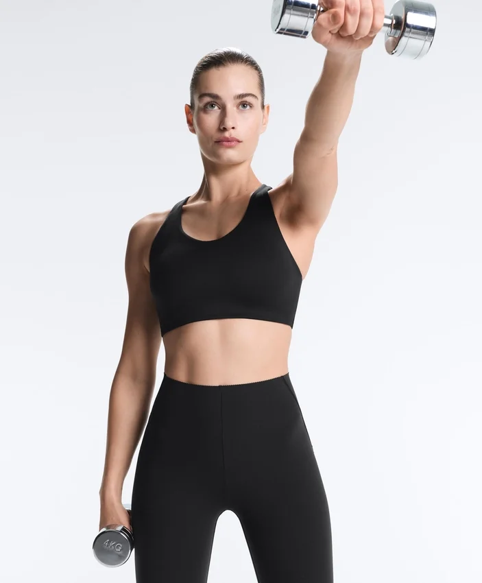 Hoch taillierte, Compressive, Core Control, knöchellange Leggings Hoch taillierte, Compressive, Core Control, knöchellange Leggings
