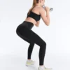 Hoch taillierte, Compressive, Core Control, knöchellange Leggings Hoch taillierte, Compressive, Core Control, knöchellange Leggings
