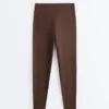 Hoch taillierte, Compressive, Core Control, knöchellange Leggings Hoch taillierte, Compressive, Core Control, knöchellange Leggings