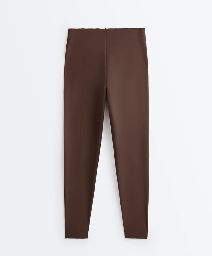 Hoch taillierte, Compressive, Core Control, knöchellange Leggings Hoch taillierte, Compressive, Core Control, knöchellange Leggings