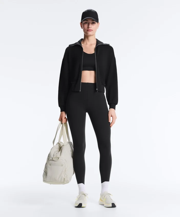Hoch taillierte, Compressive, Core Control, knöchellange Leggings Hoch taillierte, Compressive, Core Control, knöchellange Leggings