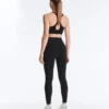 Hoch taillierte, Compressive, Core Control, knöchellange Leggings Hoch taillierte, Compressive, Core Control, knöchellange Leggings