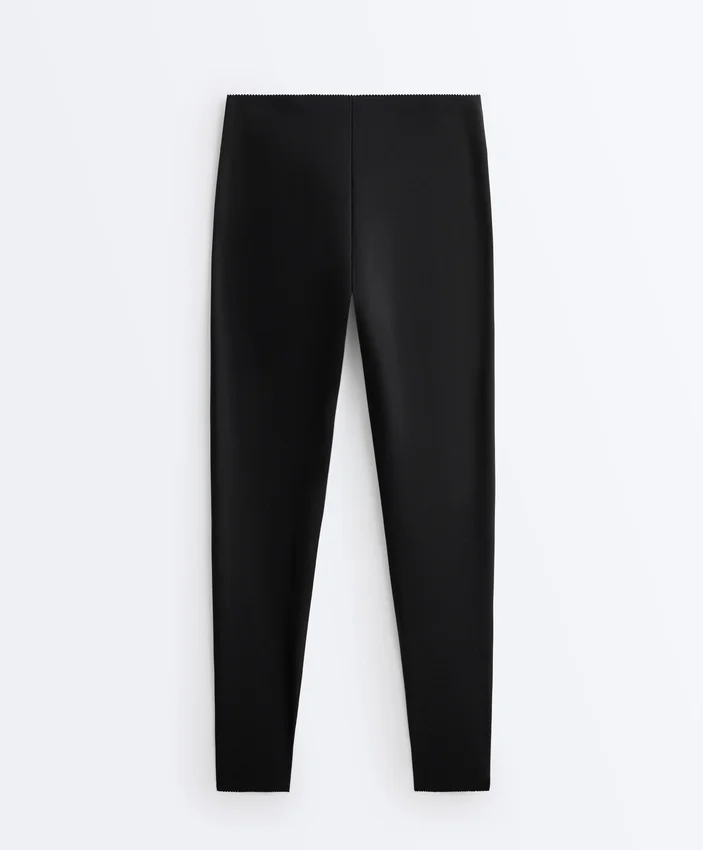 Hoch taillierte, Compressive, knöchellange Leggings Hoch taillierte, Compressive, knöchellange Leggings