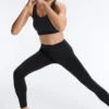 Hoch taillierte, Compressive, knöchellange Leggings Hoch taillierte, Compressive, knöchellange Leggings