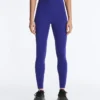 Hoch taillierte, Compressive, reflektierende, knöchellange Leggings Hoch taillierte, Compressive, reflektierende, knöchellange Leggings