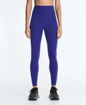 Hoch taillierte, Compressive, reflektierende, knöchellange Leggings Hoch taillierte, Compressive, reflektierende, knöchellange Leggings