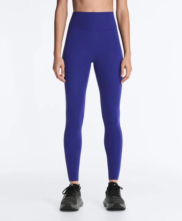Hoch taillierte, Compressive, reflektierende, knöchellange Leggings Hoch taillierte, Compressive, reflektierende, knöchellange Leggings