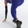Hoch taillierte, Compressive, reflektierende, knöchellange Leggings Hoch taillierte, Compressive, reflektierende, knöchellange Leggings
