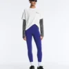 Hoch taillierte, Compressive, reflektierende, knöchellange Leggings Hoch taillierte, Compressive, reflektierende, knöchellange Leggings