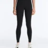 Hoch taillierte, knöchellange Light Touch-Leggings mit V-Ausschnitt, 65 cm Hoch taillierte, knöchellange Light Touch-Leggings mit V-Ausschnitt, 65 cm