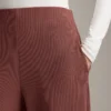 Hoch taillierte Ripphose mit Soft Touch-Modal Hoch taillierte Ripphose mit Soft Touch-Modal