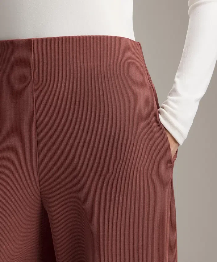 Hoch taillierte Ripphose mit Soft Touch-Modal Hoch taillierte Ripphose mit Soft Touch-Modal