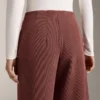 Hoch taillierte Ripphose mit Soft Touch-Modal Hoch taillierte Ripphose mit Soft Touch-Modal