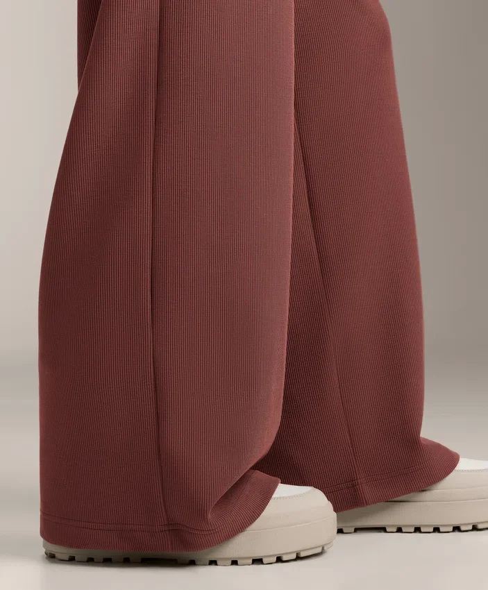 Hoch taillierte Ripphose mit Soft Touch-Modal Hoch taillierte Ripphose mit Soft Touch-Modal