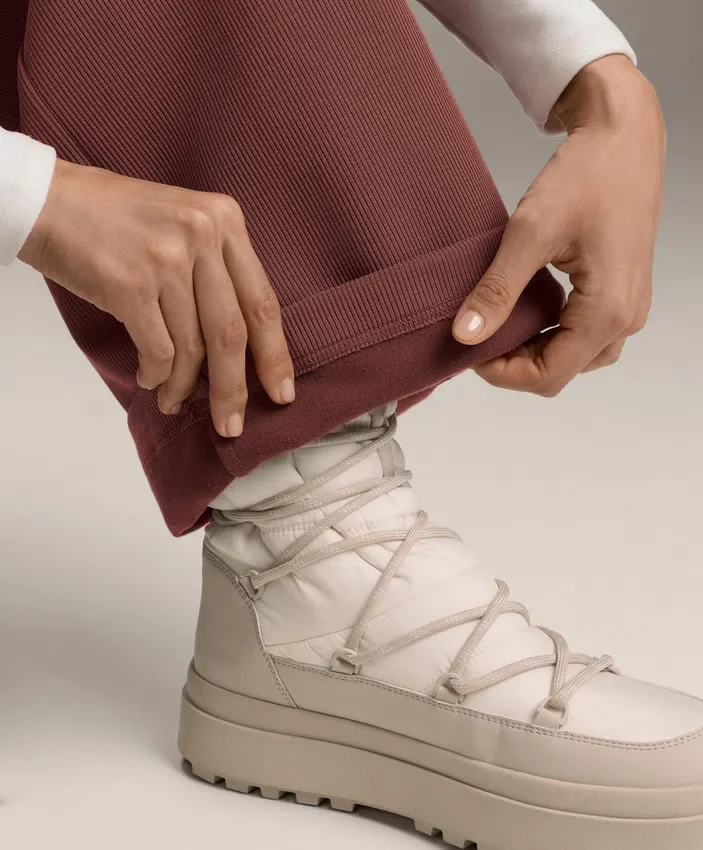 Hoch taillierte Ripphose mit Soft Touch-Modal Hoch taillierte Ripphose mit Soft Touch-Modal