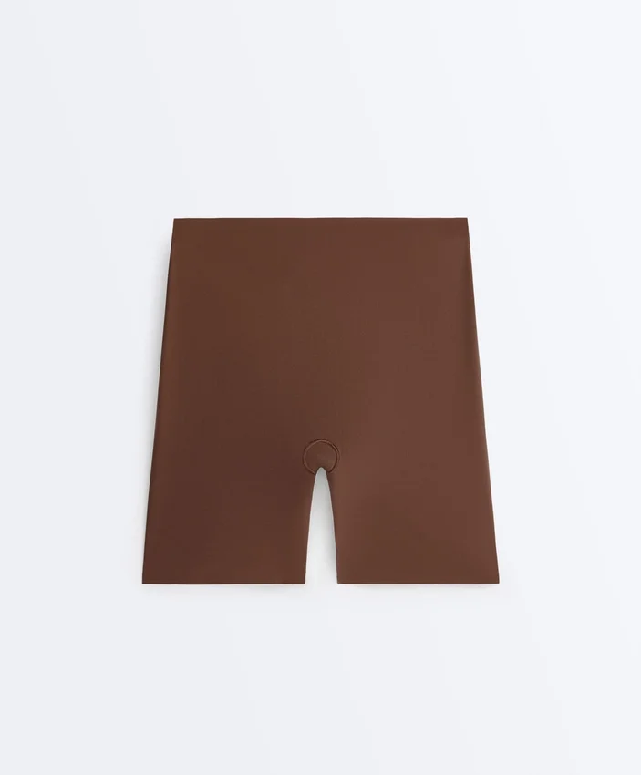 Hoch taillierte, unsichtbare, lasergeschnittene Biker-Leggings Hoch taillierte, unsichtbare, lasergeschnittene Biker-Leggings